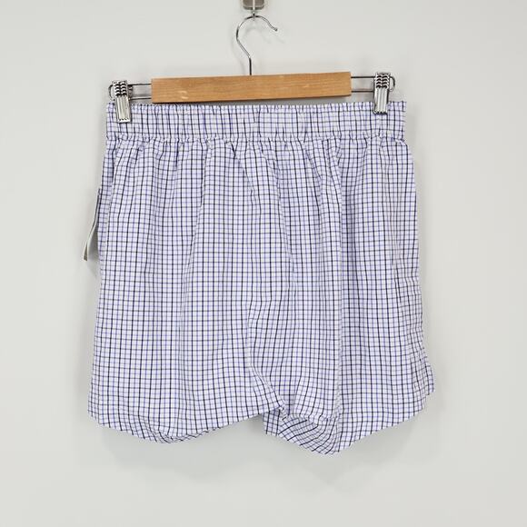 J.Crew Men's Printed Boxers Window Space Blue Size Small NWT - Picture 5 of 5
